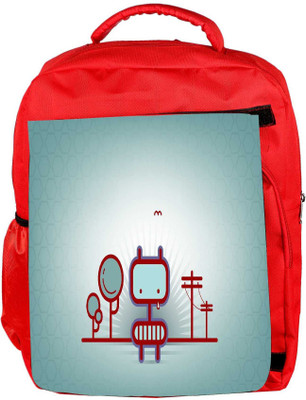Snoogg Eco Friendly Canvas Animated Street Designer Backpack Rucksack School Travel Unisex Casual Canvas Bag Bookbag Satchel 5 L Backpack(Red)
Snoogg Eco Friendly Canvas Animated Street Designer Backpack Rucksack School Travel Unisex Casual Canvas Bag Bookbag Satchel 5 L Backpack(Red)
