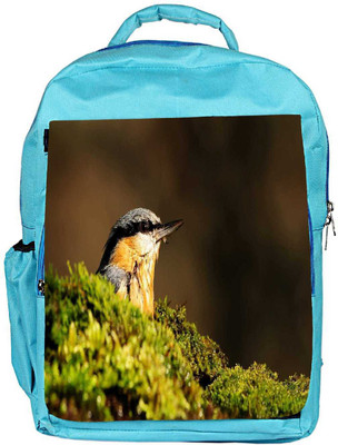 Snoogg Eco Friendly Canvas Morning Sparrow Designer Backpack Rucksack School Travel Unisex Casual Canvas Bag Bookbag Satchel 5 L Backpack(Blue)
Snoogg Eco Friendly Canvas Morning Sparrow Designer Backpack Rucksack School Travel Unisex Casual Canvas Bag Bookbag Satchel 5 L Backpack(Blue)