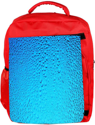 Snoogg Eco Friendly Canvas Blue Water Drops Designer Backpack Rucksack School Travel Unisex Casual Canvas Bag Bookbag Satchel 5 L Backpack(Red)
Snoogg Eco Friendly Canvas Blue Water Drops Designer Backpack Rucksack School Travel Unisex Casual Canvas Bag Bookbag Satchel 5 L Backpack(Red)