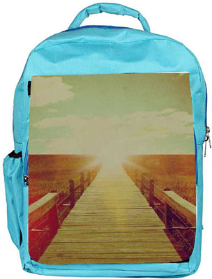 Snoogg Eco Friendly Canvas Road To Infinity Backpack Rucksack School Travel Unisex Casual Canvas Bag Bookbag Satchel 5 L Backpack(Blue)
Snoogg Eco Friendly Canvas Road To Infinity Backpack Rucksack School Travel Unisex Casual Canvas Bag Bookbag Satchel 5 L Backpack(Blue)