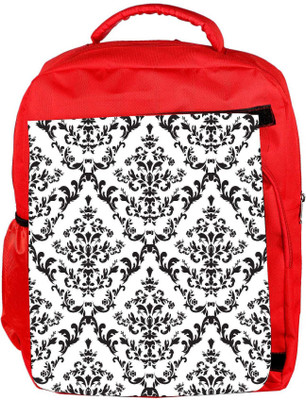 Snoogg Eco Friendly Canvas Black Pattern Designer Backpack Rucksack School Travel Unisex Casual Canvas Bag Bookbag Satchel 5 L Backpack(Red)
Snoogg Eco Friendly Canvas Black Pattern Designer Backpack Rucksack School Travel Unisex Casual Canvas Bag Bookbag Satchel 5 L Backpack(Red)