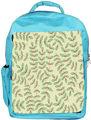 Snoogg Eco Friendly Canvas Green Leaves Designer Backpack Rucksack School Travel Unisex Casual Canvas Bag Bookbag Satchel 5 L Backpack(Blue)
Snoogg Eco Friendly Canvas Green Leaves Designer Backpack Rucksack School Travel Unisex Casual Canvas Bag Bookbag Satchel 5 L Backpack(Blue)