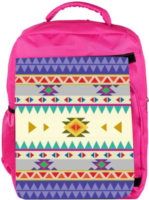 Snoogg Eco Friendly Canvas Aztec Pattern Purple Backpack Rucksack School Travel Unisex Casual Canvas Bag Bookbag Satchel 5 L Backpack(Pink)
Snoogg Eco Friendly Canvas Aztec Pattern Purple Backpack Rucksack School Travel Unisex Casual Canvas Bag Bookbag Satchel 5 L Backpack(Pink)