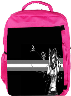 Snoogg Eco Friendly Canvas Painted Girls Designer Backpack Rucksack School Travel Unisex Casual Canvas Bag Bookbag Satchel 5 L Backpack(Pink)
Snoogg Eco Friendly Canvas Painted Girls Designer Backpack Rucksack School Travel Unisex Casual Canvas Bag Bookbag Satchel 5 L Backpack(Pink)