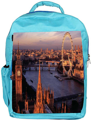Snoogg Eco Friendly Canvas Giant Wheel Designer Backpack Rucksack School Travel Unisex Casual Canvas Bag Bookbag Satchel 5 L Backpack(Blue)
Snoogg Eco Friendly Canvas Giant Wheel Designer Backpack Rucksack School Travel Unisex Casual Canvas Bag Bookbag Satchel 5 L Backpack(Blue)