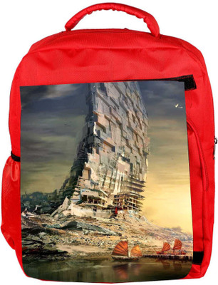 Snoogg Eco Friendly Canvas Boat Building Designer Backpack Rucksack School Travel Unisex Casual Canvas Bag Bookbag Satchel 5 L Backpack(Red)
Snoogg Eco Friendly Canvas Boat Building Designer Backpack Rucksack School Travel Unisex Casual Canvas Bag Bookbag Satchel 5 L Backpack(Red)