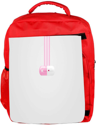 Snoogg Eco Friendly Canvas Pink Ipod Designer Backpack Rucksack School Travel Unisex Casual Canvas Bag Bookbag Satchel 5 L Backpack(Red)
Snoogg Eco Friendly Canvas Pink Ipod Designer Backpack Rucksack School Travel Unisex Casual Canvas Bag Bookbag Satchel 5 L Backpack(Red)