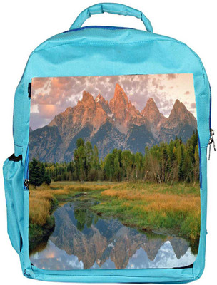 Snoogg Eco Friendly Canvas Lake Side Forest Designer Backpack Rucksack School Travel Unisex Casual Canvas Bag Bookbag Satchel 5 L Backpack(Blue)
Snoogg Eco Friendly Canvas Lake Side Forest Designer Backpack Rucksack School Travel Unisex Casual Canvas Bag Bookbag Satchel 5 L Backpack(Blue)