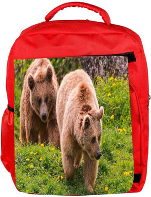 Snoogg Eco Friendly Canvas Walking Bear Designer Backpack Rucksack School Travel Unisex Casual Canvas Bag Bookbag Satchel 5 L Backpack(Red)
Snoogg Eco Friendly Canvas Walking Bear Designer Backpack Rucksack School Travel Unisex Casual Canvas Bag Bookbag Satchel 5 L Backpack(Red)