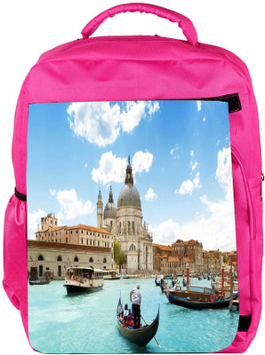 Snoogg Eco Friendly Canvas Rome Lake Designer Backpack Rucksack School Travel Unisex Casual Canvas Bag Bookbag Satchel 5 L Backpack(Pink)
Snoogg Eco Friendly Canvas Rome Lake Designer Backpack Rucksack School Travel Unisex Casual Canvas Bag Bookbag Satchel 5 L Backpack(Pink)