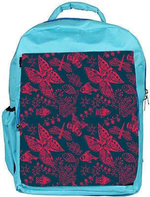 Snoogg Eco Friendly Canvas Red Buttefly Designer Backpack Rucksack School Travel Unisex Casual Canvas Bag Bookbag Satchel 5 L Backpack(Blue)
Snoogg Eco Friendly Canvas Red Buttefly Designer Backpack Rucksack School Travel Unisex Casual Canvas Bag Bookbag Satchel 5 L Backpack(Blue)