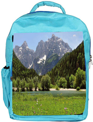 Snoogg Eco Friendly Canvas Green Garden With Flowers Designer Backpack Rucksack School Travel Unisex Casual Canvas Bag Bookbag Satchel 5 L Backpack(Blue)
Snoogg Eco Friendly Canvas Green Garden With Flowers Designer Backpack Rucksack School Travel Unisex Casual Canvas Bag Bookbag Satchel 5 L Backpack(Blue)