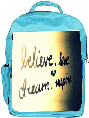 Snoogg Eco Friendly Canvas Believe Love Dream 2755 Backpack Rucksack School Travel Unisex Casual Canvas Bag Bookbag Satchel 5 L Backpack(Blue)
Snoogg Eco Friendly Canvas Believe Love Dream 2755 Backpack Rucksack School Travel Unisex Casual Canvas Bag Bookbag Satchel 5 L Backpack(Blue)