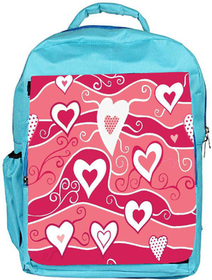 Snoogg Eco Friendly Canvas White Heart Cream Pattern Designer Backpack Rucksack School Travel Unisex Casual Canvas Bag Bookbag Satchel 5 L Backpack(Blue)
Snoogg Eco Friendly Canvas White Heart Cream Pattern Designer Backpack Rucksack School Travel Unisex Casual Canvas Bag Bookbag Satchel 5 L Backpack(Blue)