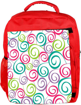 Snoogg Eco Friendly Canvas Colorful Pattern Amazed Designer Backpack Rucksack School Travel Unisex Casual Canvas Bag Bookbag Satchel 5 L Backpack(Red)
Snoogg Eco Friendly Canvas Colorful Pattern Amazed Designer Backpack Rucksack School Travel Unisex Casual Canvas Bag Bookbag Satchel 5 L Backpack(Red)