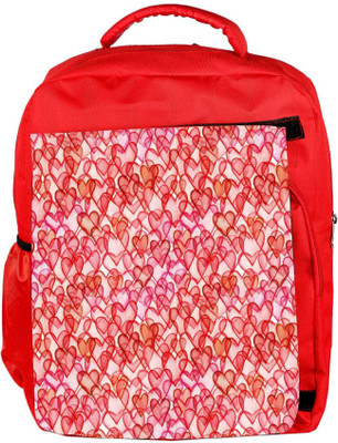 Snoogg Eco Friendly Canvas Multiple Red Hearts Designer Backpack Rucksack School Travel Unisex Casual Canvas Bag Bookbag Satchel 5 L Backpack(Red)
Snoogg Eco Friendly Canvas Multiple Red Hearts Designer Backpack Rucksack School Travel Unisex Casual Canvas Bag Bookbag Satchel 5 L Backpack(Red)