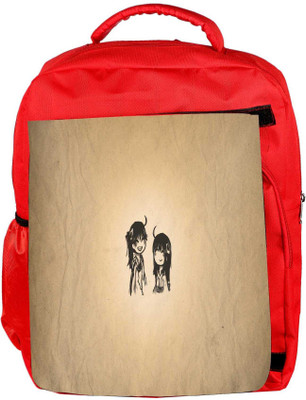 Snoogg Eco Friendly Canvas Minimalistic Simple Designer Backpack Rucksack School Travel Unisex Casual Canvas Bag Bookbag Satchel 5 L Backpack(Red)
Snoogg Eco Friendly Canvas Minimalistic Simple Designer Backpack Rucksack School Travel Unisex Casual Canvas Bag Bookbag Satchel 5 L Backpack(Red)