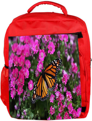 Snoogg Eco Friendly Canvas Butterfly In Pink Flower Designer Backpack Rucksack School Travel Unisex Casual Canvas Bag Bookbag Satchel 5 L Backpack(Red)
Snoogg Eco Friendly Canvas Butterfly In Pink Flower Designer Backpack Rucksack School Travel Unisex Casual Canvas Bag Bookbag Satchel 5 L Backpack(Red)
