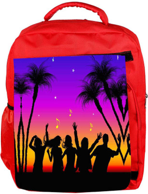 Snoogg Eco Friendly Canvas Party Night Backpack Rucksack School Travel Unisex Casual Canvas Bag Bookbag Satchel 5 L Backpack(Red)
Snoogg Eco Friendly Canvas Party Night Backpack Rucksack School Travel Unisex Casual Canvas Bag Bookbag Satchel 5 L Backpack(Red)
