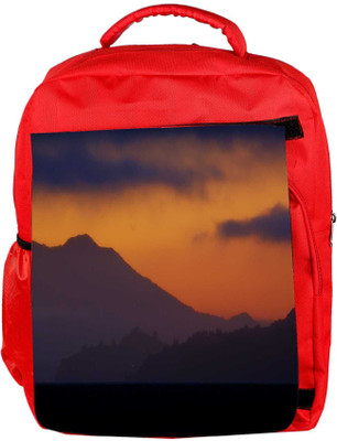Snoogg Eco Friendly Canvas Evening Landscape Background Backpack Rucksack School Travel Unisex Casual Canvas Bag Bookbag Satchel 5 L Backpack(Red)
Snoogg Eco Friendly Canvas Evening Landscape Background Backpack Rucksack School Travel Unisex Casual Canvas Bag Bookbag Satchel 5 L Backpack(Red)