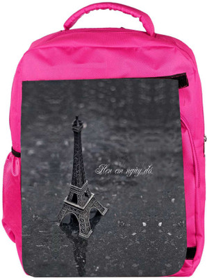 Snoogg Eco Friendly Canvas Paris Gift Backpack Rucksack School Travel Unisex Casual Canvas Bag Bookbag Satchel 5 L Backpack(Pink)
Snoogg Eco Friendly Canvas Paris Gift Backpack Rucksack School Travel Unisex Casual Canvas Bag Bookbag Satchel 5 L Backpack(Pink)
