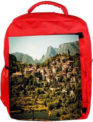 Snoogg Eco Friendly Canvas Many Houses In A Series Designer Backpack Rucksack School Travel Unisex Casual Canvas Bag Bookbag Satchel 5 L Backpack(Red)
Snoogg Eco Friendly Canvas Many Houses In A Series Designer Backpack Rucksack School Travel Unisex Casual Canvas Bag Bookbag Satchel 5 L Backpack(Red)