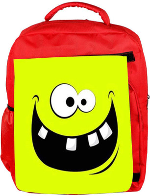 Snoogg Eco Friendly Canvas Funny Broken Teeth Backpack Rucksack School Travel Unisex Casual Canvas Bag Bookbag Satchel 5 L Backpack(Red)
Snoogg Eco Friendly Canvas Funny Broken Teeth Backpack Rucksack School Travel Unisex Casual Canvas Bag Bookbag Satchel 5 L Backpack(Red)