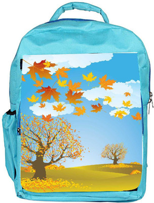 Snoogg Eco Friendly Canvas Autumn Background Vector Backpack Rucksack School Travel Unisex Casual Canvas Bag Bookbag Satchel 5 L Backpack(Blue)
Snoogg Eco Friendly Canvas Autumn Background Vector Backpack Rucksack School Travel Unisex Casual Canvas Bag Bookbag Satchel 5 L Backpack(Blue)