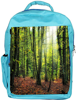 Snoogg Eco Friendly Canvas Green Forest Designer Backpack Rucksack School Travel Unisex Casual Canvas Bag Bookbag Satchel 5 L Backpack(Blue)
Snoogg Eco Friendly Canvas Green Forest Designer Backpack Rucksack School Travel Unisex Casual Canvas Bag Bookbag Satchel 5 L Backpack(Blue)
