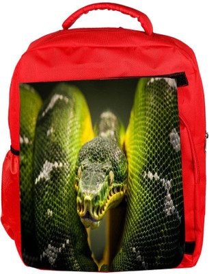 Snoogg Eco Friendly Canvas Green Snake Designer Backpack Rucksack School Travel Unisex Casual Canvas Bag Bookbag Satchel 5 L Backpack(Red)
Snoogg Eco Friendly Canvas Green Snake Designer Backpack Rucksack School Travel Unisex Casual Canvas Bag Bookbag Satchel 5 L Backpack(Red)
