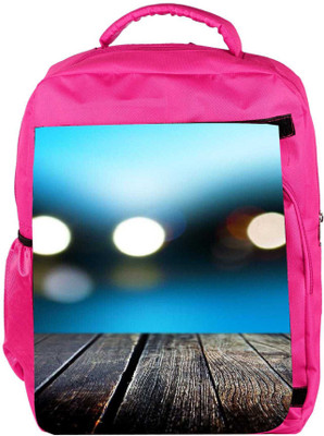 Snoogg Eco Friendly Canvas Bokeh With Wooden Floor Backpack Rucksack School Travel Unisex Casual Canvas Bag Bookbag Satchel 5 L Backpack(Pink)
Snoogg Eco Friendly Canvas Bokeh With Wooden Floor Backpack Rucksack School Travel Unisex Casual Canvas Bag Bookbag Satchel 5 L Backpack(Pink)