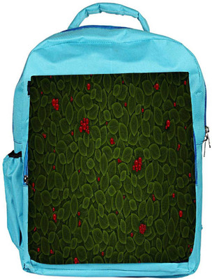 Snoogg Eco Friendly Canvas Leaves With Berry Designer Backpack Rucksack School Travel Unisex Casual Canvas Bag Bookbag Satchel 5 L Backpack(Blue)
Snoogg Eco Friendly Canvas Leaves With Berry Designer Backpack Rucksack School Travel Unisex Casual Canvas Bag Bookbag Satchel 5 L Backpack(Blue)