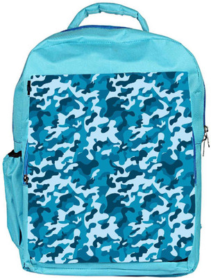 Snoogg Eco Friendly Canvas Blue Military Pattern Designer Backpack Rucksack School Travel Unisex Casual Canvas Bag Bookbag Satchel 5 L Backpack(Blue)
Snoogg Eco Friendly Canvas Blue Military Pattern Designer Backpack Rucksack School Travel Unisex Casual Canvas Bag Bookbag Satchel 5 L Backpack(Blue)