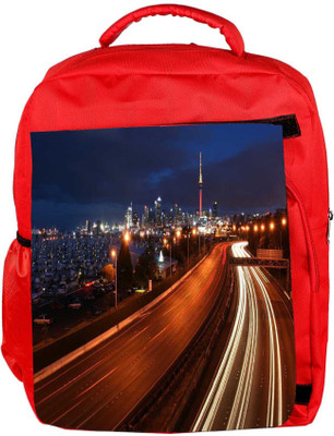 Snoogg Eco Friendly Canvas Night Roads Designer Backpack Rucksack School Travel Unisex Casual Canvas Bag Bookbag Satchel 5 L Backpack(Red)
Snoogg Eco Friendly Canvas Night Roads Designer Backpack Rucksack School Travel Unisex Casual Canvas Bag Bookbag Satchel 5 L Backpack(Red)