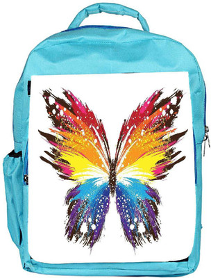 Snoogg Eco Friendly Canvas Butterfly Graphic Colourful Backpack Rucksack School Travel Unisex Casual Canvas Bag Bookbag Satchel 5 L Backpack(Blue)
Snoogg Eco Friendly Canvas Butterfly Graphic Colourful Backpack Rucksack School Travel Unisex Casual Canvas Bag Bookbag Satchel 5 L Backpack(Blue)