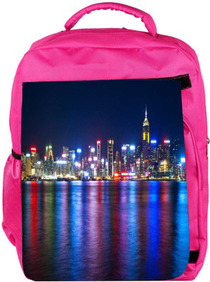 Snoogg Eco Friendly Canvas Color Of City Designer Backpack Rucksack School Travel Unisex Casual Canvas Bag Bookbag Satchel 5 L Backpack(Pink)
Snoogg Eco Friendly Canvas Color Of City Designer Backpack Rucksack School Travel Unisex Casual Canvas Bag Bookbag Satchel 5 L Backpack(Pink)