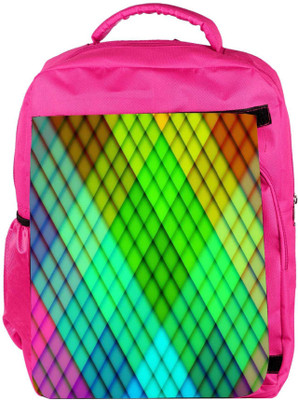 Snoogg Eco Friendly Canvas Rainbow Diamond Pattern 2689 Backpack Rucksack School Travel Unisex Casual Canvas Bag Bookbag Satchel 5 L Backpack(Pink)
Snoogg Eco Friendly Canvas Rainbow Diamond Pattern 2689 Backpack Rucksack School Travel Unisex Casual Canvas Bag Bookbag Satchel 5 L Backpack(Pink)