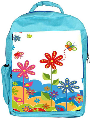 Snoogg Eco Friendly Canvas White Flower Graphic Backpack Rucksack School Travel Unisex Casual Canvas Bag Bookbag Satchel 5 L Backpack(Blue)
Snoogg Eco Friendly Canvas White Flower Graphic Backpack Rucksack School Travel Unisex Casual Canvas Bag Bookbag Satchel 5 L Backpack(Blue)