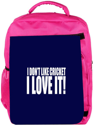 Snoogg Eco Friendly Canvas Love Cricket Backpack Rucksack School Travel Unisex Casual Canvas Bag Bookbag Satchel 5 L Backpack(Pink)
Snoogg Eco Friendly Canvas Love Cricket Backpack Rucksack School Travel Unisex Casual Canvas Bag Bookbag Satchel 5 L Backpack(Pink)