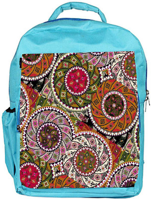 Snoogg Eco Friendly Canvas Multicolor Pattern Design Designer Backpack Rucksack School Travel Unisex Casual Canvas Bag Bookbag Satchel 5 L Backpack(Blue)
Snoogg Eco Friendly Canvas Multicolor Pattern Design Designer Backpack Rucksack School Travel Unisex Casual Canvas Bag Bookbag Satchel 5 L Backpack(Blue)