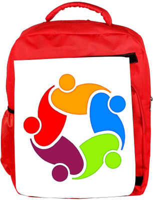 Snoogg Eco Friendly Canvas In Hand Backpack Rucksack School Travel Unisex Casual Canvas Bag Bookbag Satchel 5 L Backpack(Red)
Snoogg Eco Friendly Canvas In Hand Backpack Rucksack School Travel Unisex Casual Canvas Bag Bookbag Satchel 5 L Backpack(Red)