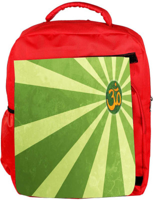 Snoogg Eco Friendly Canvas Om Religion Designer Backpack Rucksack School Travel Unisex Casual Canvas Bag Bookbag Satchel 5 L Backpack(Red)
Snoogg Eco Friendly Canvas Om Religion Designer Backpack Rucksack School Travel Unisex Casual Canvas Bag Bookbag Satchel 5 L Backpack(Red)