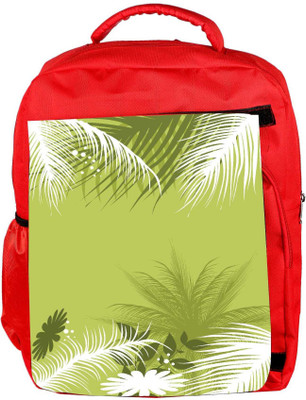 Snoogg Eco Friendly Canvas Palm Tree With Flower Backpack Rucksack School Travel Unisex Casual Canvas Bag Bookbag Satchel 5 L Backpack(Red)
Snoogg Eco Friendly Canvas Palm Tree With Flower Backpack Rucksack School Travel Unisex Casual Canvas Bag Bookbag Satchel 5 L Backpack(Red)