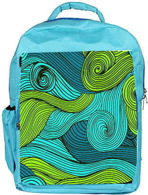 Snoogg Eco Friendly Canvas Vector Abstract Hand Drawn Waves Texture Backpack Rucksack School Travel Unisex Casual Canvas Bag Bookbag Satchel 5 L Backpack(Blue)
Snoogg Eco Friendly Canvas Vector Abstract Hand Drawn Waves Texture Backpack Rucksack School Travel Unisex Casual Canvas Bag Bookbag Satchel 5 L Backpack(Blue)