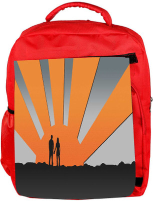 Snoogg Eco Friendly Canvas Love Couple Designer Backpack Rucksack School Travel Unisex Casual Canvas Bag Bookbag Satchel 5 L Backpack(Red)
Snoogg Eco Friendly Canvas Love Couple Designer Backpack Rucksack School Travel Unisex Casual Canvas Bag Bookbag Satchel 5 L Backpack(Red)