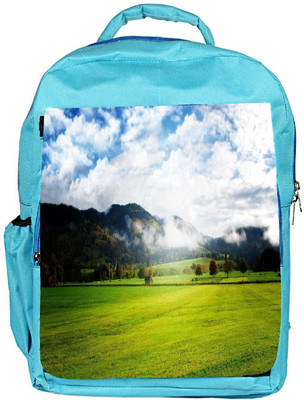 Snoogg Eco Friendly Canvas Clouds And Garden Designer Backpack Rucksack School Travel Unisex Casual Canvas Bag Bookbag Satchel 5 L Backpack(Blue) 
Snoogg Eco Friendly Canvas Clouds And Garden Designer Backpack Rucksack School Travel Unisex Casual Canvas Bag Bookbag Satchel 5 L Backpack(Blue)