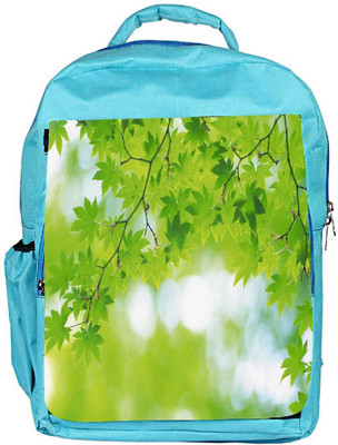 Snoogg Eco Friendly Canvas Green Leaves Tree Designer Backpack Rucksack School Travel Unisex Casual Canvas Bag Bookbag Satchel 5 L Backpack(Blue)
Snoogg Eco Friendly Canvas Green Leaves Tree Designer Backpack Rucksack School Travel Unisex Casual Canvas Bag Bookbag Satchel 5 L Backpack(Blue)