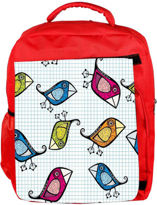 Snoogg Eco Friendly Canvas Vector Seamless Pattern With Cartoon Birds Backpack Rucksack School Travel Unisex Casual Canvas Bag Bookbag Satchel 5 L Backpack(Red)
Snoogg Eco Friendly Canvas Vector Seamless Pattern With Cartoon Birds Backpack Rucksack School Travel Unisex Casual Canvas Bag Bookbag Satchel 5 L Backpack(Red)