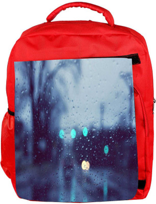 Snoogg Eco Friendly Canvas Water Drops On The Window Designer Backpack Rucksack School Travel Unisex Casual Canvas Bag Bookbag Satchel 5 L Backpack(Red)
Snoogg Eco Friendly Canvas Water Drops On The Window Designer Backpack Rucksack School Travel Unisex Casual Canvas Bag Bookbag Satchel 5 L Backpack(Red)