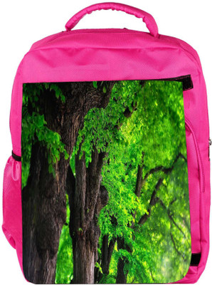 Snoogg Eco Friendly Canvas Green Leaves In Tree Designer Backpack Rucksack School Travel Unisex Casual Canvas Bag Bookbag Satchel 5 L Backpack(Pink)
Snoogg Eco Friendly Canvas Green Leaves In Tree Designer Backpack Rucksack School Travel Unisex Casual Canvas Bag Bookbag Satchel 5 L Backpack(Pink)